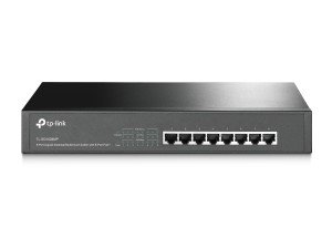 TP-LINK TL-SG1008MP Unmanaged Gigabit Ethernet (10/100/1000) Pow