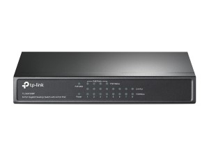 TP-LINK TL-SG1008P Gigabit Ethernet (10/100/1000) Power over Eth