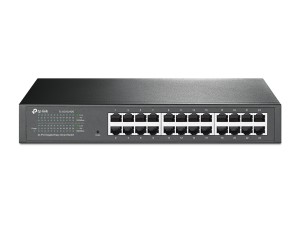 TP-LINK TL-SG1024DE Managed L2 Gigabit Ethernet (10/100/1000) Zw