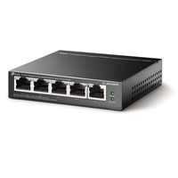 5-Port GB Smart Switch with 4-Port PoE+