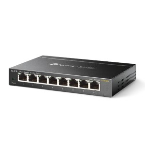 TP-LINK TL-SG108S Unmanaged L2 Gigabit Ethernet (10/100/1000) Zw