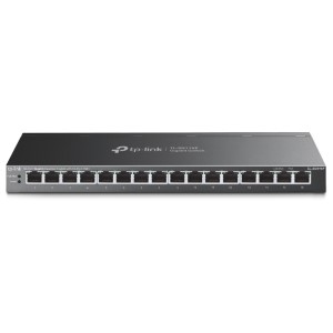 TP-Link TL-SG116P netwerk-switch Unmanaged Gigabit Ethernet (10/