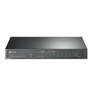 TP-LINK TL-SG1210MPE netwerk-switch Gigabit Ethernet (10/100/100