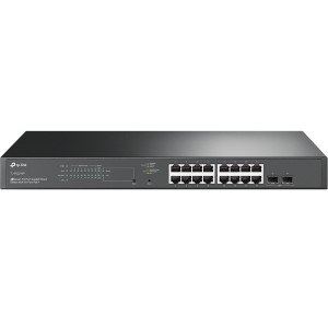 TP-Link TL-SG2218P netwerk-switch L2/L2+ Gigabit Ethernet (10/10