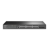 JetStream 24-Port Gb L2 Switch 4 SFP