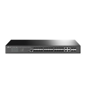 TP-Link TL-SG3428XF netwerk-switch Managed L2+ Geen 1U Zwart