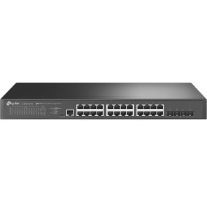 TP-Link TL-SG3428X-M2 netwerk-switch Managed L2+ 2.5G Ethernet (