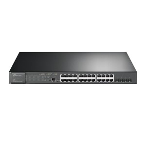 TP-LINK TL-SG3428XMP netwerk-switch Managed L2+ Gigabit Ethernet