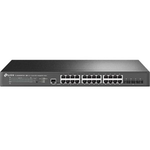 TP-Link TL-SG3428XPP-M2 netwerk-switch Managed L2+ 2.5G Ethernet