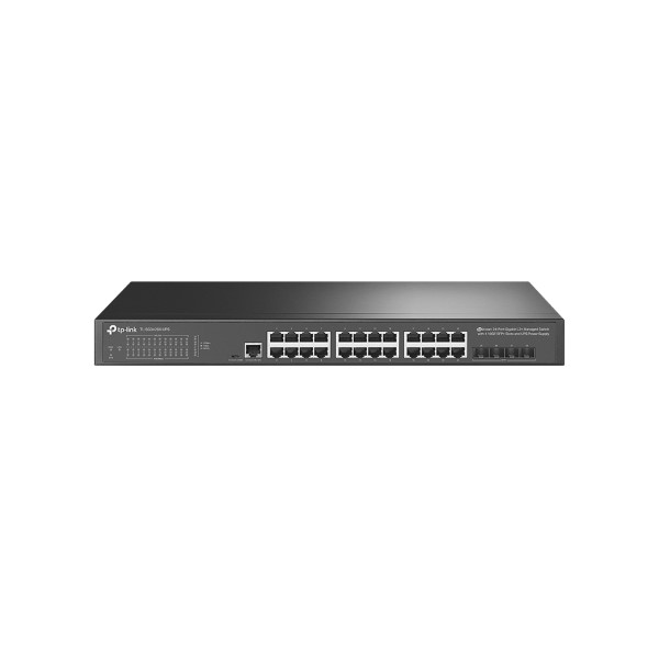 TP-Link JetStream TL-SG3428X-UPS netwerk-switch Managed L2+/L3 G