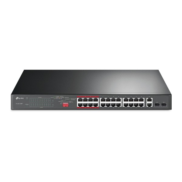 TP-Link TL-SL1226P netwerk-switch Unmanaged Gigabit Ethernet (10 TP-Link TL-SL1226P netwerk-switch Unmanaged Gigabit Ethernet (10
