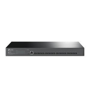 TP-Link TL-SX3016F netwerk-switch Managed L2/L2+ Geen Zwart