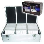 Koffer 880 cd/dvd Alu