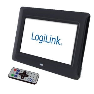 DIGITAL 8" LCD PHOTO FRAME 4:3 - VIDEO 3