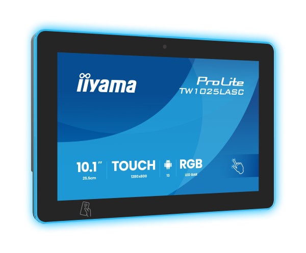 iiyama TW1025LASC-B3PNR 10.1" IPS P-CAP
