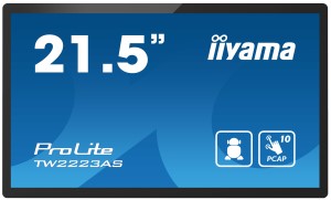 iiyama TW2223AS-B1 aanraakbedieningspaneel 54,6 cm (21.5")