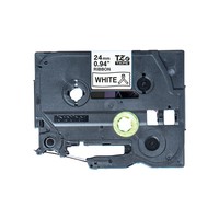 Tape/24mm black on white