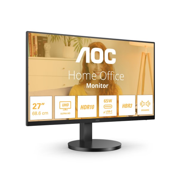 AOC U27B3CF - 27 Zoll UHD Monitor Lauts