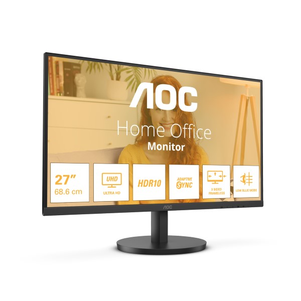 AOC U27B3M - 27 Zoll UHD Monitor Lautsp