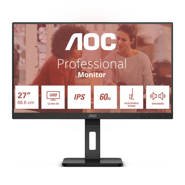 AOC E3 U27E3UF computer monitor 68,6 cm (27") 3840 x 2160 P