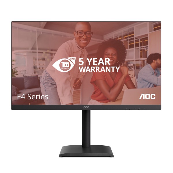 AOC U27E4CV computer monitor AOC U27E4CV computer monitor