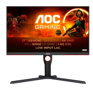 AOC G3 U27G3X computer monitor 68,6 cm (27") 3840 x 2160 Pi