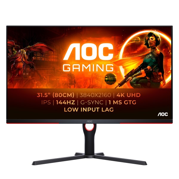 AOC G3 U32G3X LED display 80 cm (31.5") 3840 x 2160 Pixels