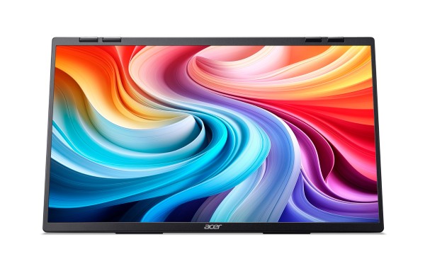 Acer PD243YEbmiuux Draagbare monitor Zwart 60,5 cm (23.8")
