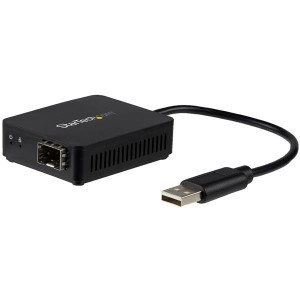 StarTech.com US100A20SFP netwerkkaart Fiber 100 Mbit/s