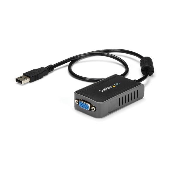 StarTech.com USB2VGAE2 USB grafische adapter 1600 x 1200 Pixels