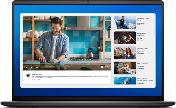 DELL DC16250 Intel Core 7 150U Laptop 40,6 cm (16") WUXGA 1