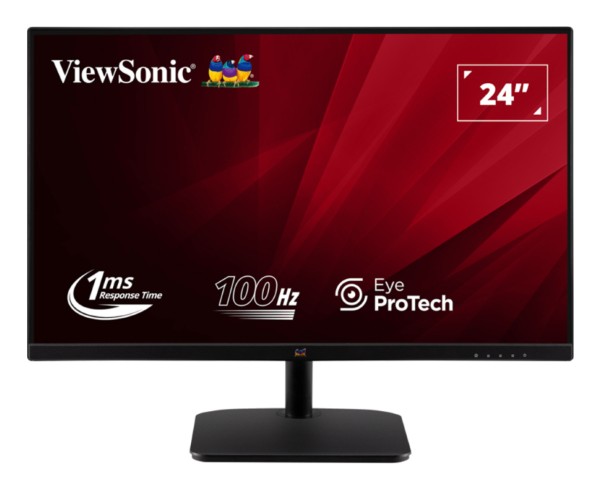Viewsonic VA2432-H-2 computer monitor 61 cm (24") 1920 x 10