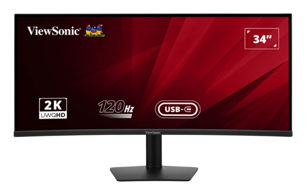 Viewsonic VA VA3420C LED display 86,4 cm (34") 3440 x 1440