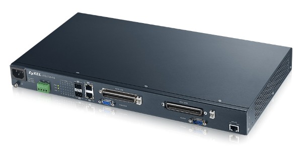 Zyxel VES1724-56B2-EU01V1F netwerk-switch Managed 1U Zwart