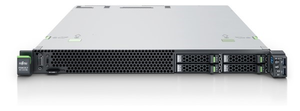 Fujitsu PRIMERGY RX1330 M6 server Rack (1U) Intel Xeon E E-2488