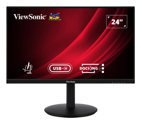Viewsonic VG Series VG2409U-2 computer monitor 60,5 cm (23.8&quo Viewsonic VG Series VG2409U-2 computer monitor 60,5 cm (23.8&quo