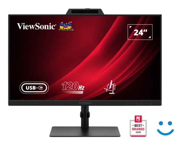 Viewsonic VG2441V videoconferentiemonitor 61 cm (24") LED 1 Viewsonic VG2441V videoconferentiemonitor 61 cm (24") LED 1