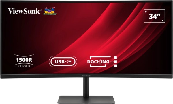Viewsonic VG3419C-2 computer monitor 86,4 cm (34") 3440 x 1