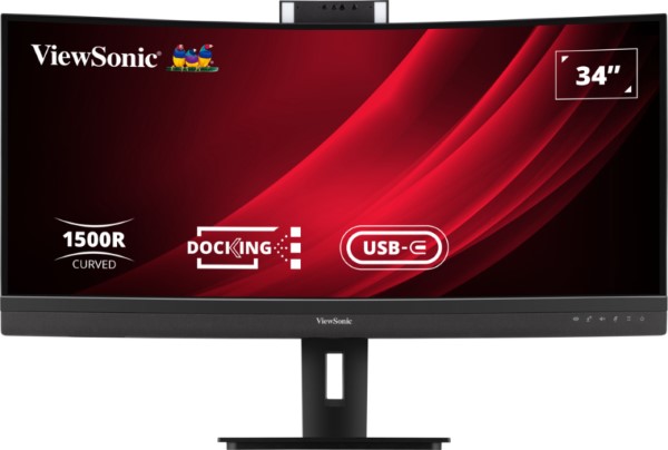 Viewsonic VG3457CV LED display 86,4 cm (34") 3440 x 1440 Pi