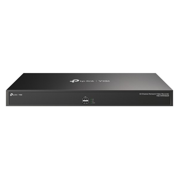 TP-Link VIGI NVR4032H Netwerk Video Recorder (NVR) Zwart