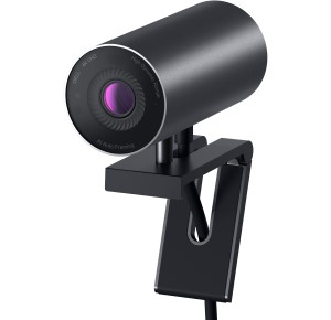 DELL WB5023 webcam 2560 x 1440 Pixels USB 2.0 Zwart
