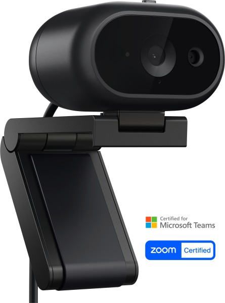 DELL WB526 webcam 2560 x 1440 Pixels USB-C Zwart