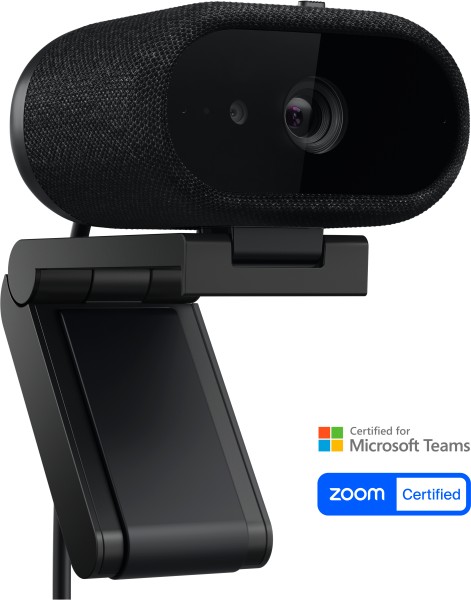DELL WB726 webcam 3840 x 2160 Pixels USB-C Zwart