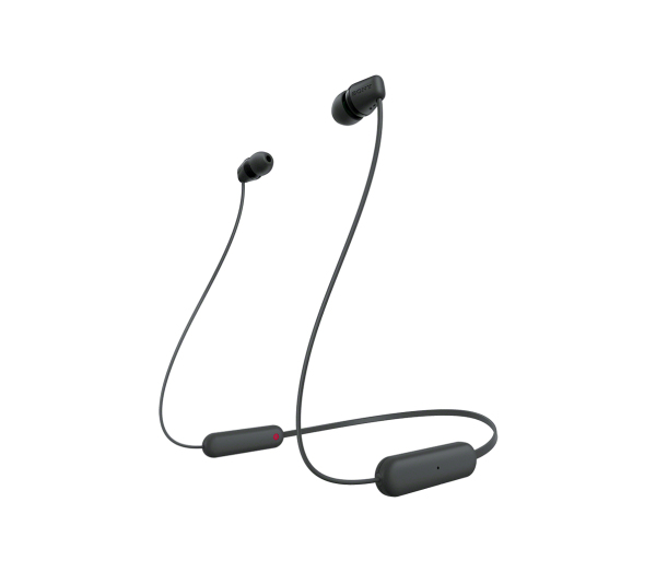 Sony WI-C100 Headset Draadloos In-ear Oproepen/muziek Bluetooth