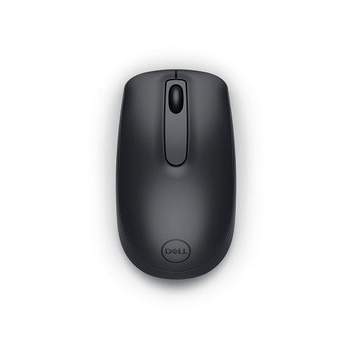 DELL WM118 muis Universeel Ambidextrous RF Draadloos Optisch 100