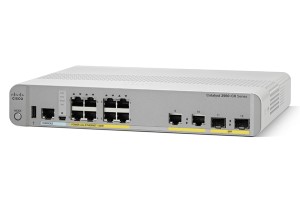 Cisco 2960-CX Managed L2/L3 Gigabit Ethernet (10/100/1000) Power