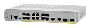 Cisco WS-C3560CX-12PD-S netwerk-switch Managed Gigabit Ethernet