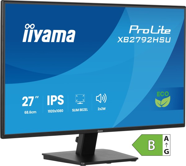 iiyama ProLite X2792HSU-B1 computer monitor 68,6 cm (27") 1