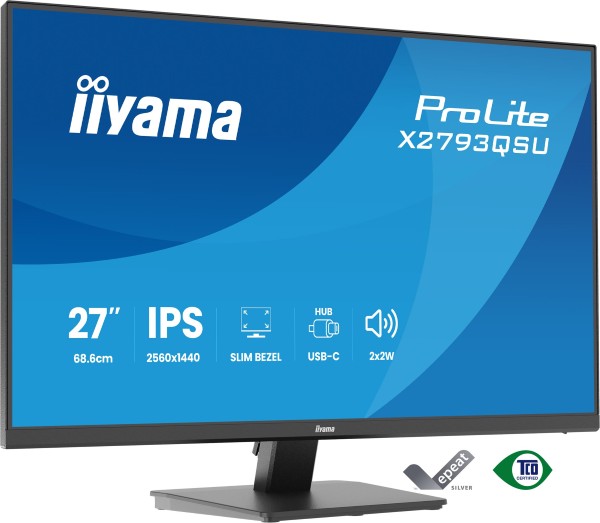 iiyama ProLite X2793QSU-B1 computer monitor 68,6 cm (27") 2