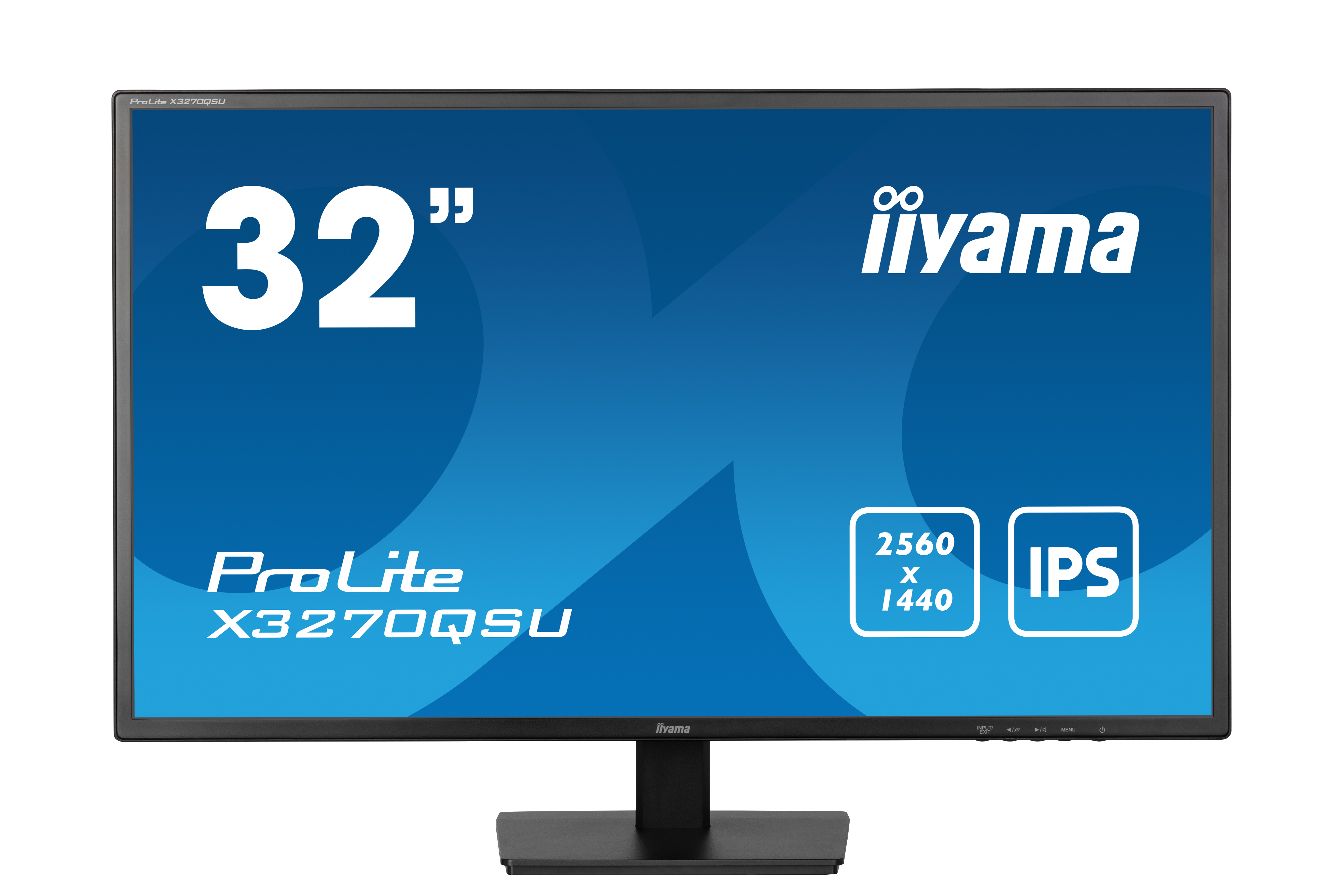 iiyama ProLite X3270QSU-B1 computer monitor 81,3 cm (32") 2